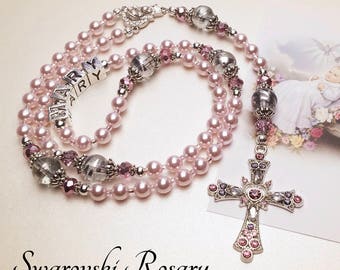 Swarovski Crystal Rosary