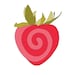 Strawberry Spirals