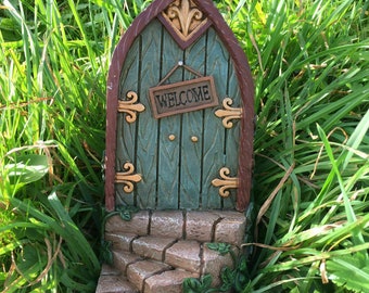 Garden Fairy Door Etsy
