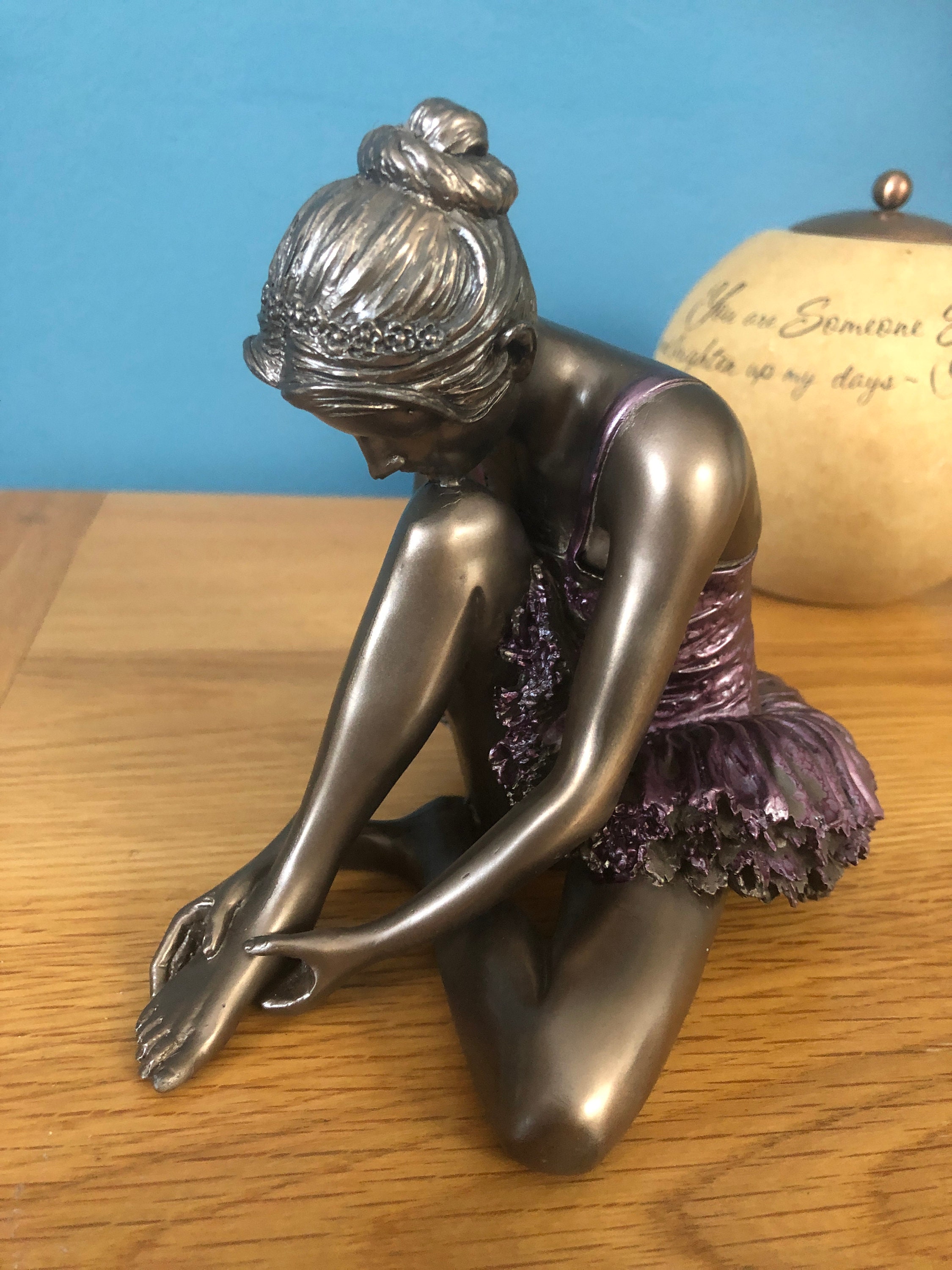 Statue En bronze Préparation