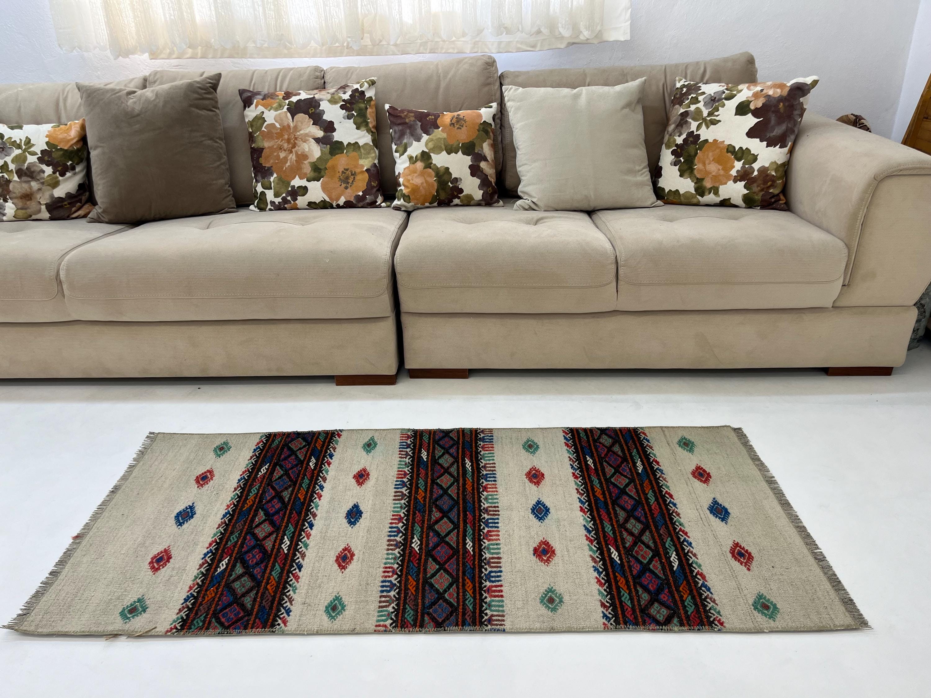 ヴィンテージラグ　キリム　トルコヴィンテージラグ　2枚セット　ミニサイズ 小さいサイズ - Kilim Designs