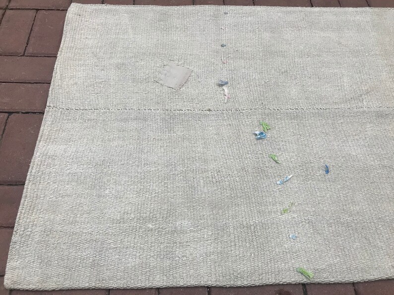 196x84 cm. Hand Made Rug Natural Rug 2/'7x6/'4 Hemp Runner Rug Vintage Runner Decorative Rug Hemp Runner Turk\u0131sh Rug Kilim Rug