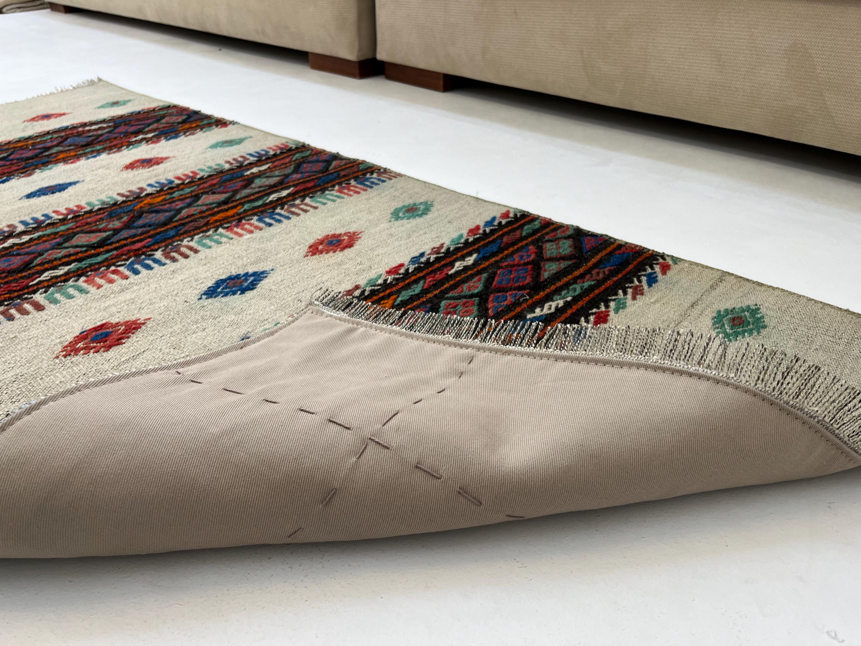 ヴィンテージラグ　キリム　トルコヴィンテージラグ　2枚セット　ミニサイズ 小さいサイズ - Kilim Designs