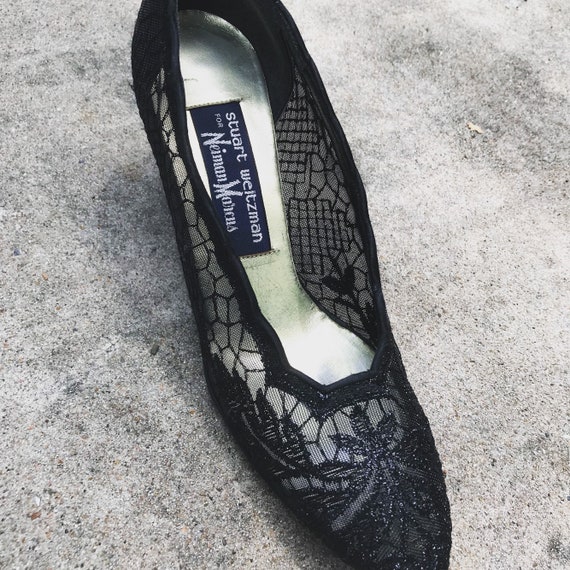 stuart weitzman sparkly heels