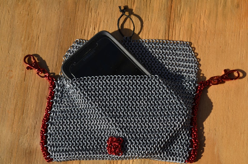 Chainmaille Belt Pouch