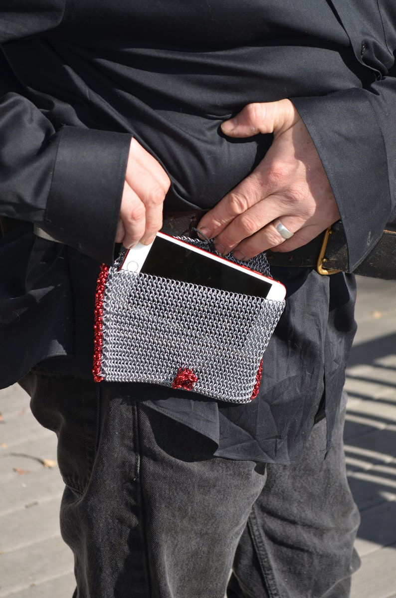 Chainmaille Belt Pouch