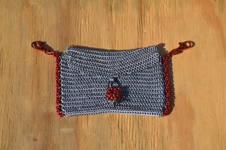 Chainmaille Belt Pouch