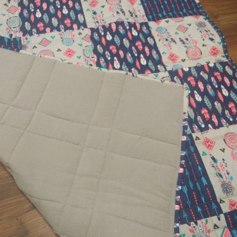 Dreamy Indian Quilt