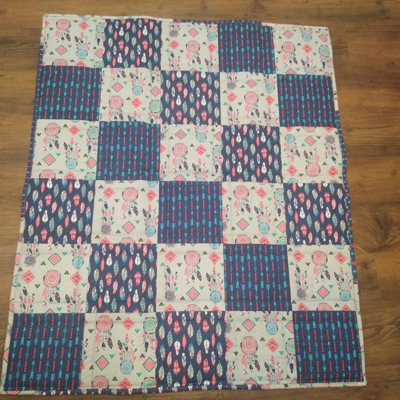 Dreamy Indian Quilt