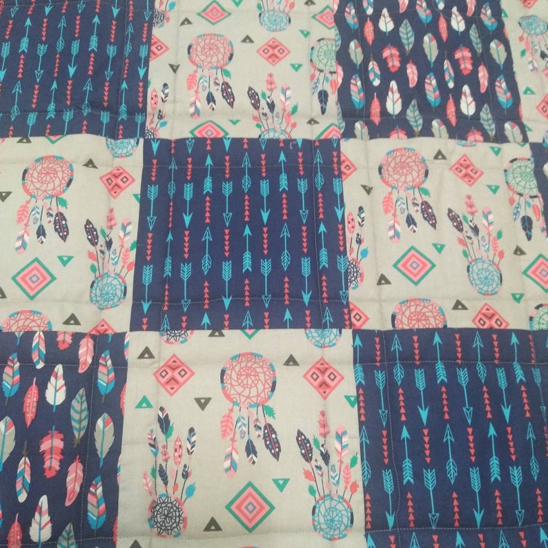 Dreamy Indian Quilt
