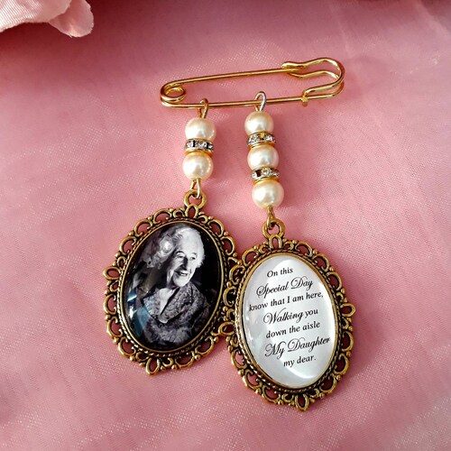 Buttonhole/garter Memory Charm Frame Single or Double Etsy