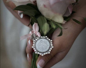 Bridesmaid or flower girl personalised keepsake charm, chief bridesmaid, maid of honour, honor wedding thank you gift, something old charms.