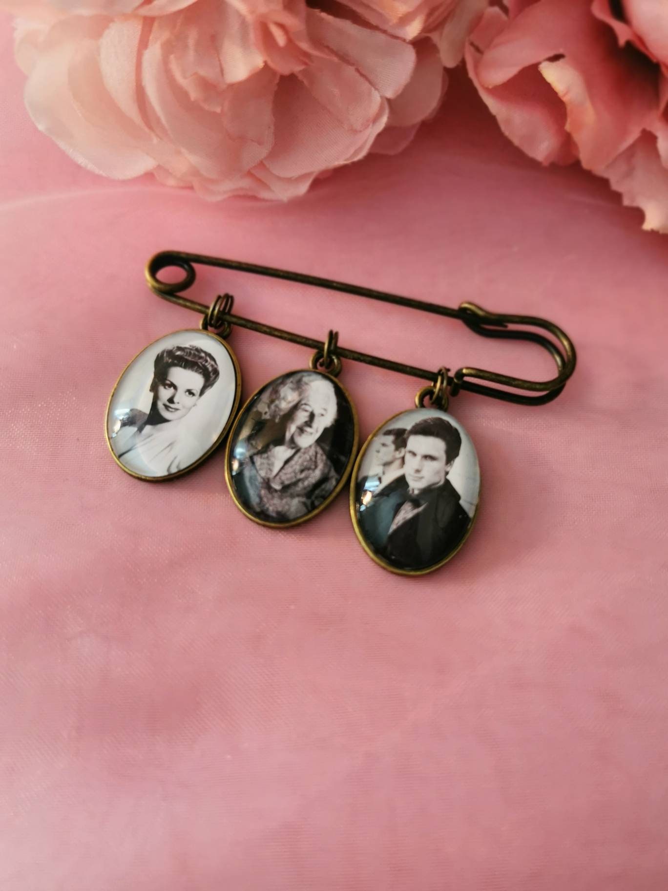 A beautiful antique bronze coloured Bride or Groom memory Etsy