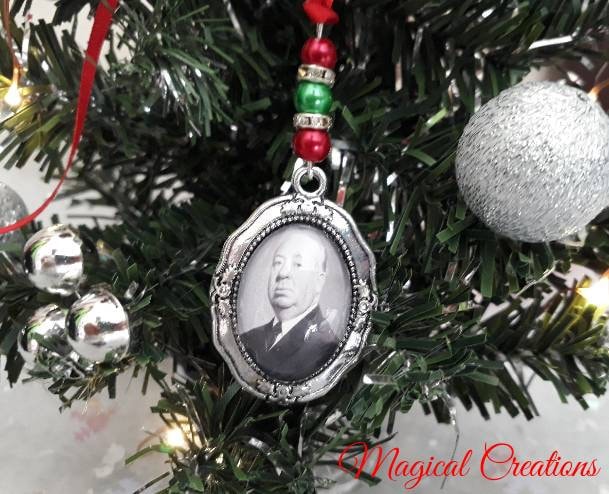 Ornement De Noël Avec Photo - Boule Ou étoile Transparente Pour Suspendre Au Sapin