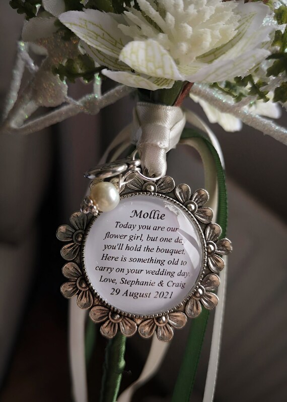 Bridesmaid charm sale