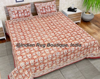 Printed bed sheets | Etsy