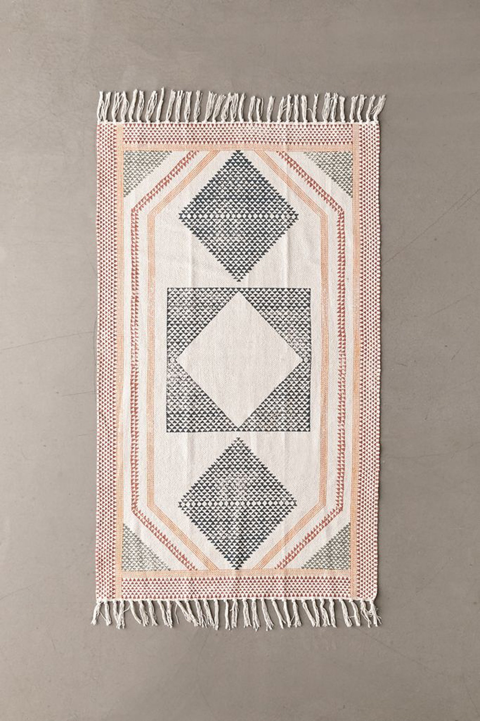 RugArea RugRugs Handmade rug cotton carpet 6x9 feet size Etsy