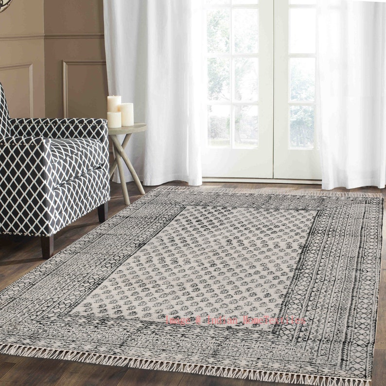 Area rugs 5x8 feet cotton handmade rug carpet area rug floor Etsy