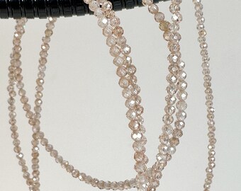 FULU AUTUMN Collana Lunga Bohème Con Perle Di Cristallo E Pietre - Gioiello Fantasia Placcato Argento - Regalo Per Donna, Mamma, Amica