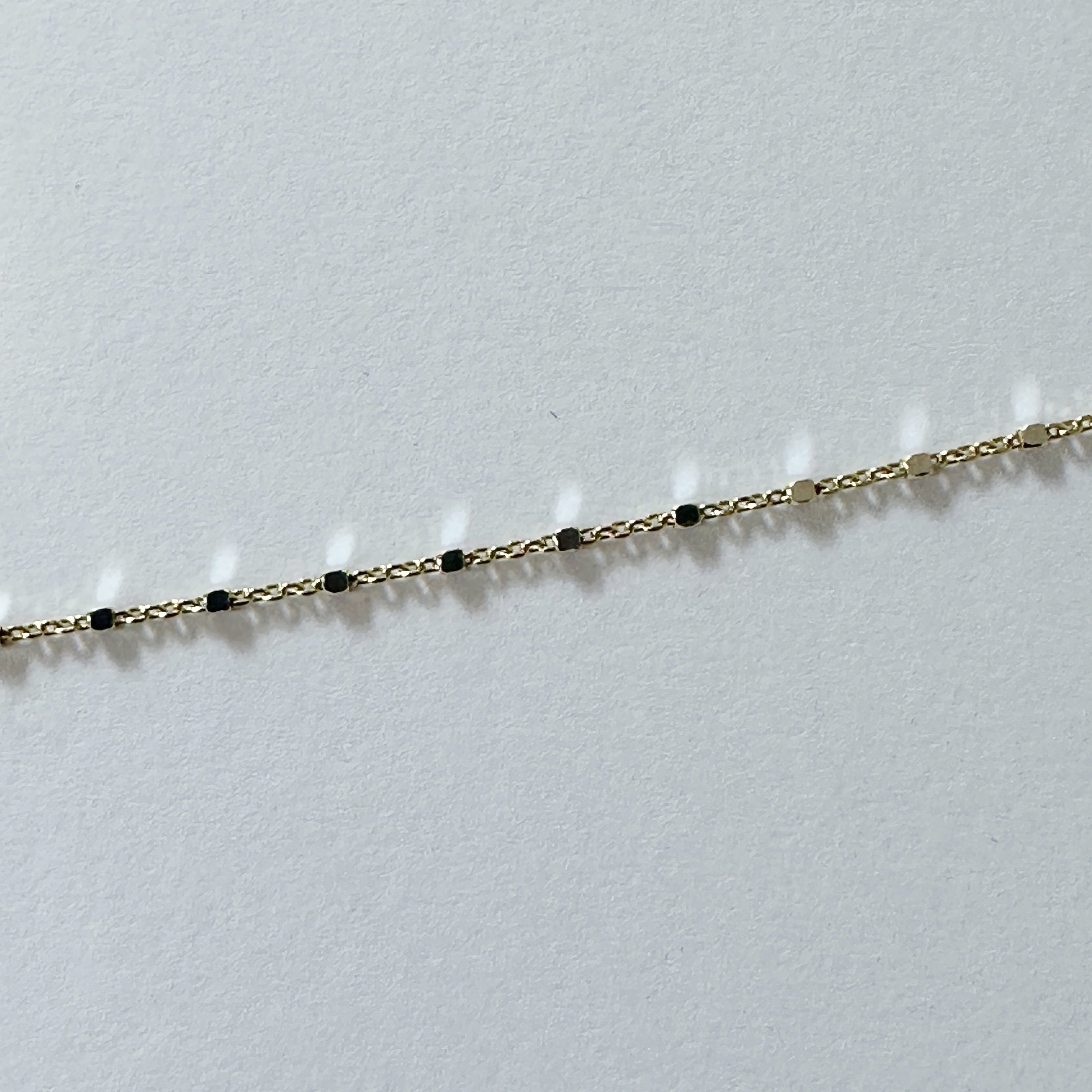 【CTHY】CHAIN NECKLACE (silver925/BICOLOR) 759703_J8400_8106_009_100_0000