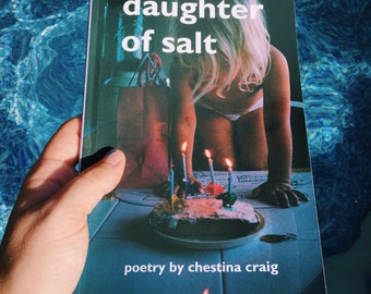 daughter of salt - poetry chapbook