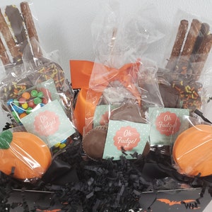 Deluxe Boo Basket/halloween Treat/ Halloween Chocolates/halloween Gift ...