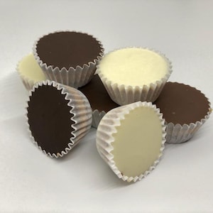 Handmade Chocolate Peanut Butter Cups