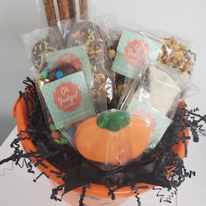 Cubo de Halloween / Dulces de Halloween / Chocolate de Halloween / Regalo de Halloween / Golosina de Halloween
