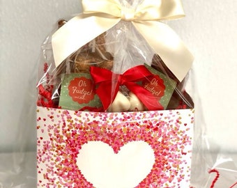 Valentine's Chocolate Gift Box/Valentine's Gift for her/Valentine's Gift for him, Valentine's Gift for kids