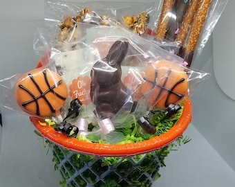 Large Prefilled Sports Easter Basket