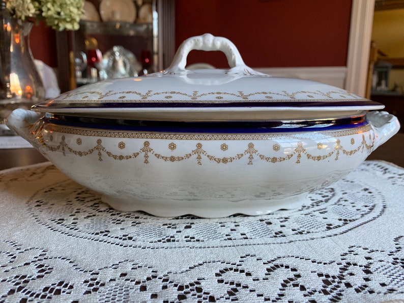 Vintage Casserole Dish Alfred Meaken England Etsy