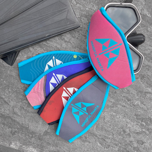 Mask Strap Wrap | Recycled from Wetsuits | Mindful Manta