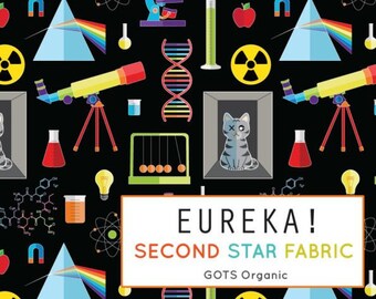 Science fabric | Etsy