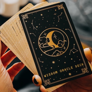 Baraja de cartas del Oráculo para una guía intuitiva, cartas del Oráculo independiente para la reflexión, la comprensión y el crecimiento personal.