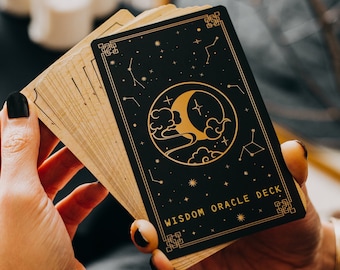 Oracle Card Deck for Intuitive Guidance, Indie Oracle Cards for Reflection, Insight and Personal Growth