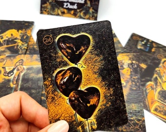 Talia Dreaming Lenormand: 36 inspirujących kart wróżbiarskich z przewodnikiem