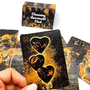 Mazzo Dreaming Lenormand, 36 carte ispiratrici per divinazione intuitiva e direzione personale, include guida e carte di dimensioni 2,5 x 3,5 pollici