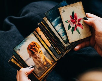 Talia Brume Lenormand: 36-kartowy zestaw do wróżenia