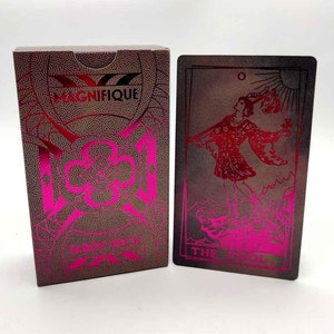 Baraja de tarot con guía, baraja de tarot linda, baraja de tarot para principiantes, baraja de tarot indie, baraja de cartas de tarot, baraja de tarot, baraja de tarot rosa