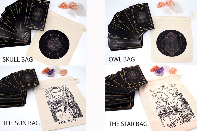 Tarot deck tarot card deck tarot cards oracle deck 78 The Star Bag