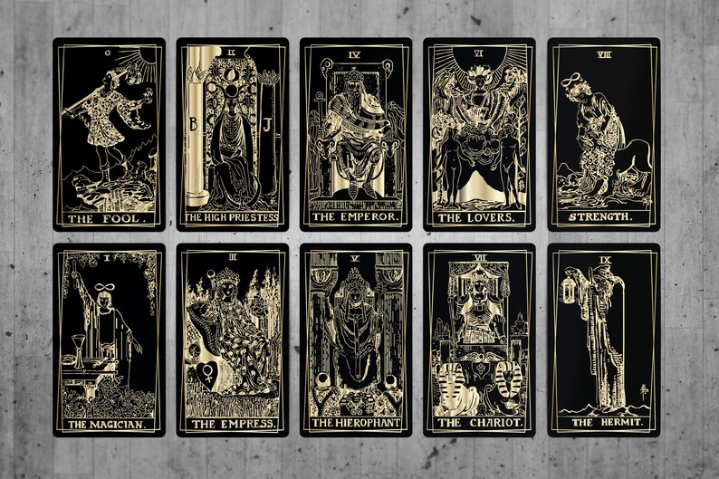 Tarot deck tarot card deck tarot cards oracle deck 78 image 7