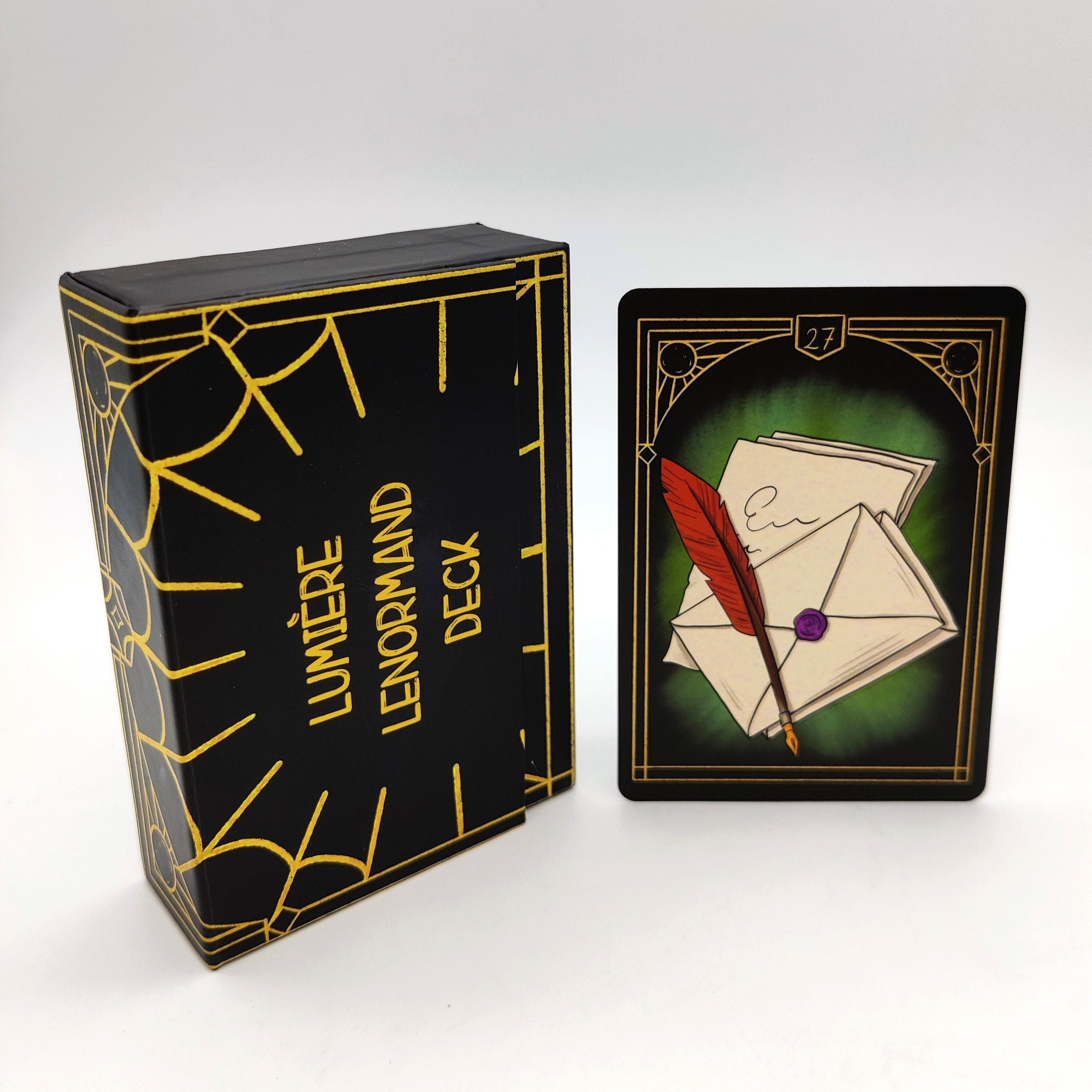 倫*様 ALMA LENORMAND CARD 36枚セット 本