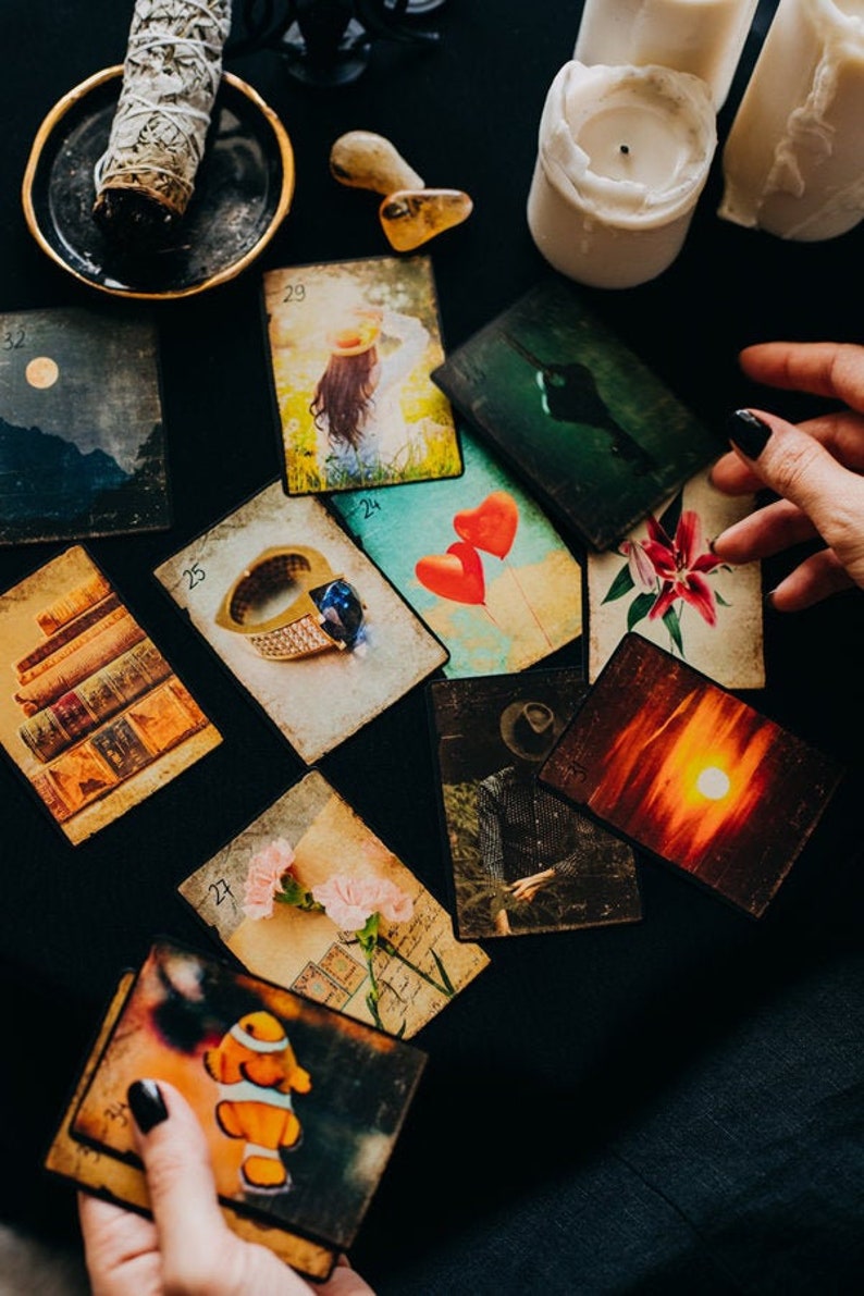 Lenormand deck, lenormand, tarot deck, lenormand cards, divinati Lenormand deck, lenormand, tarot deck, lenormand cards, divinati