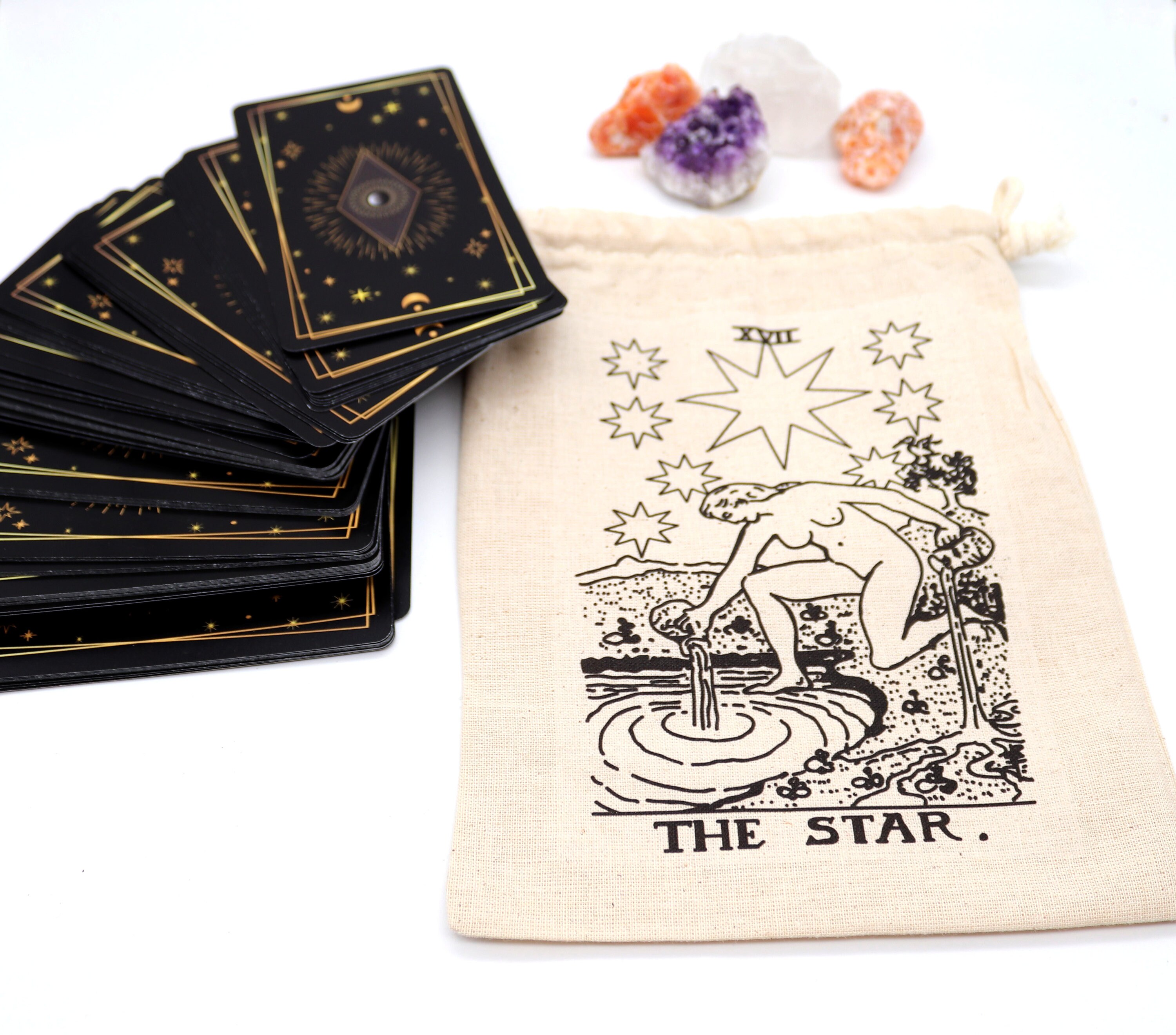 Tarot Bag Tarot Pouch Tarot Deck Bag Tarot Cards Bag 155 Etsy UK