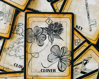 Magic Lenormand Deck, Divination and Fortune-telling Cards