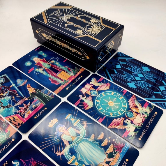 ★正規品タロットカード★キュート×現代的✨幸運や奇跡の内なる魔法を見つけるデッキ 正規品タロットカード】キュート×現代的✨幸運や奇跡の内なる魔法