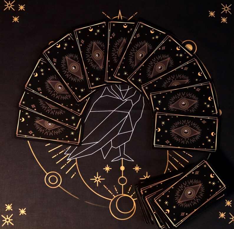 Tarot deck tarot card deck tarot cards oracle deck 78 image 8