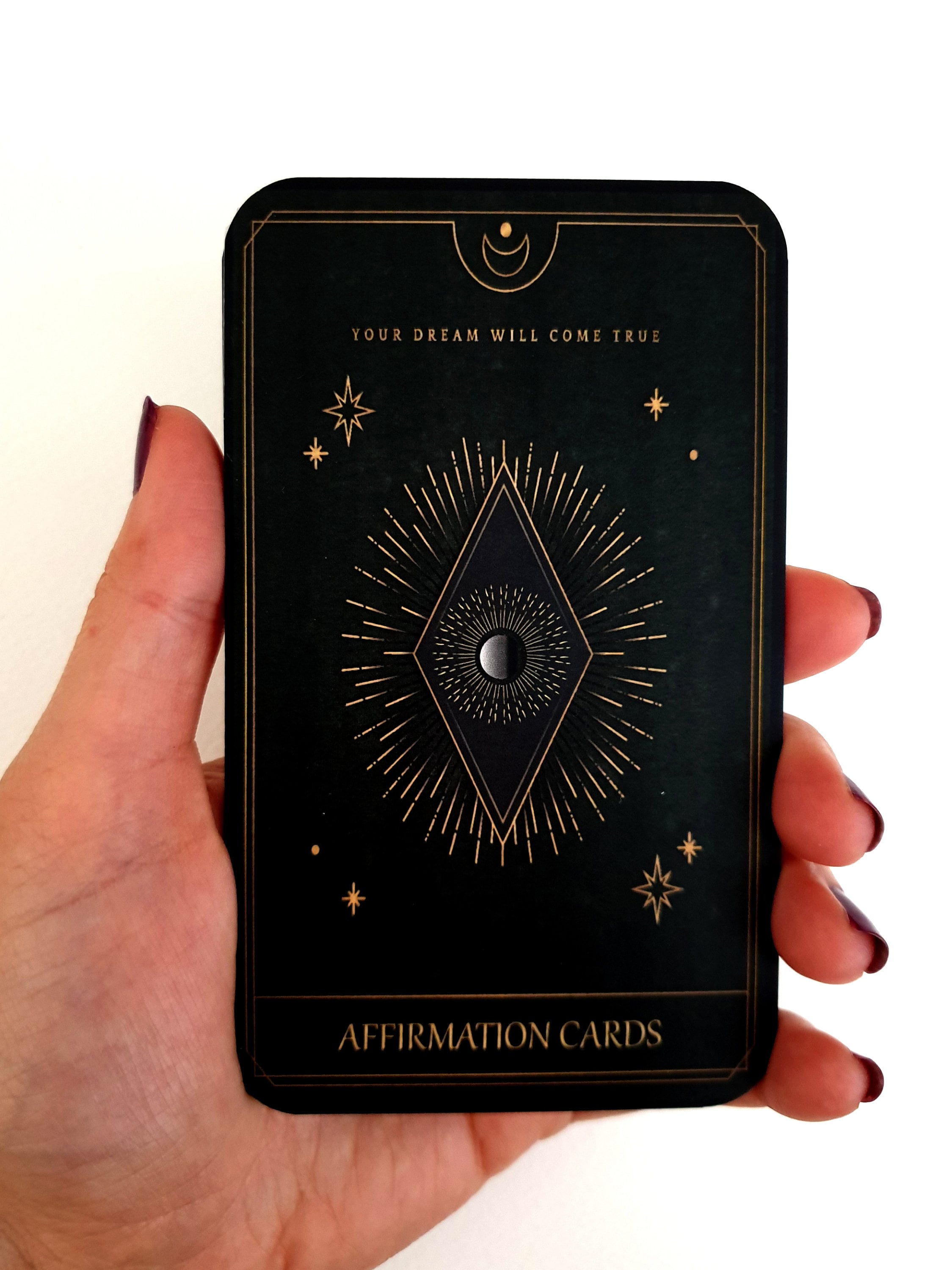 Oracle Deck Oracle Cards Affirmation Cards Positive - Etsy Canada