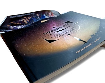 Libro de Tarot para la Sombra, Guía de Autodescubrimiento con Ejercicios de Tarot, Diario de Sanación Interior, Cuaderno de Crecimiento Personal (108 páginas)