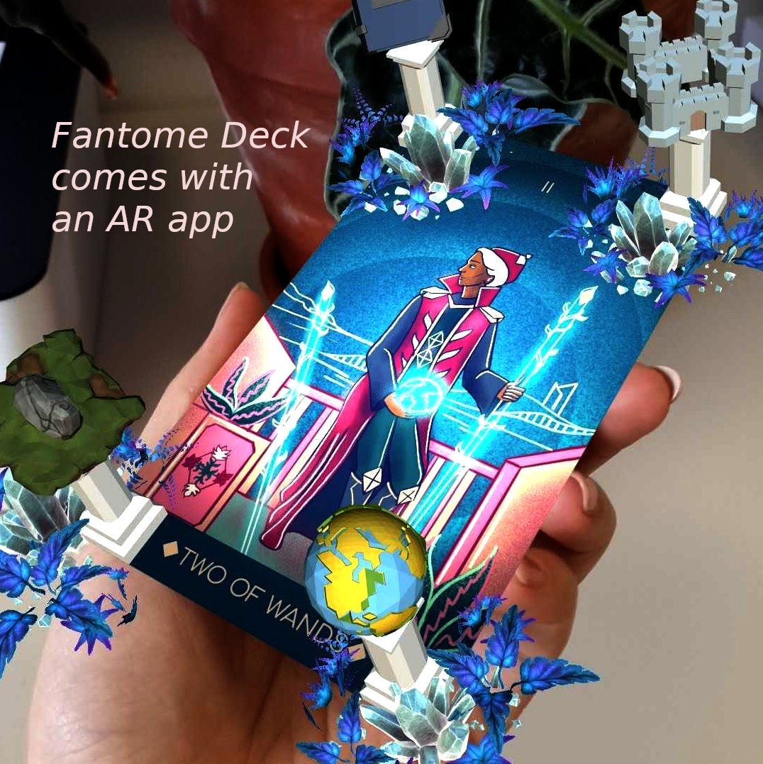 Fantôme Tarot Deck Tarot Card Deck Tarot Cards Deck Tarot - Etsy Singapore